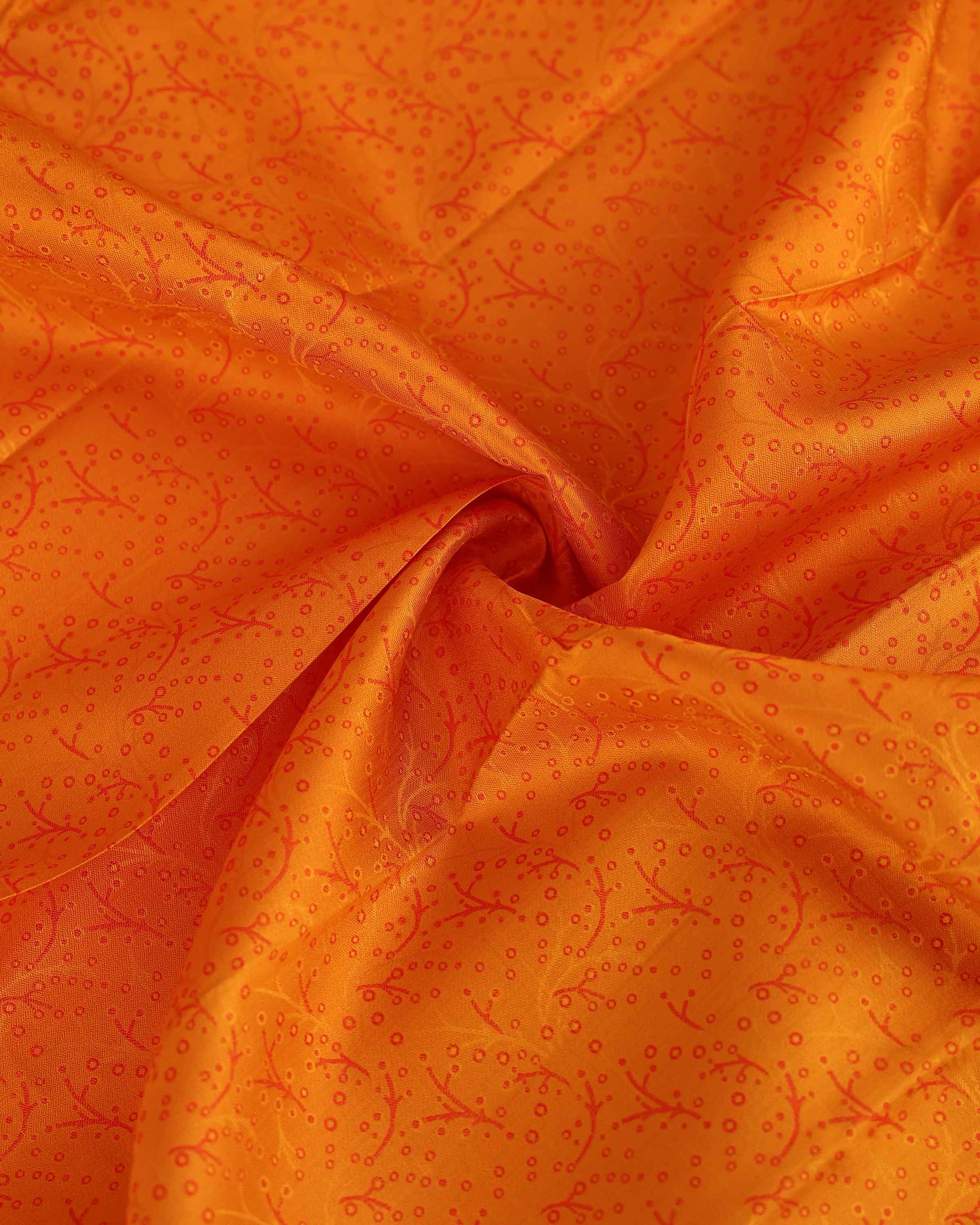 Niranjana Silk Saree with Intricate Zari Weaving and Elaborate Contrast Border - Yellow-Close Up