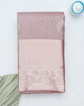 Niranjana Silk Saree with Intricate Zari Weaving and Traditional Motifs - Pink