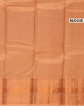 Niranjana Silk Saree with Intricate Zari Work and Traditional Motifs - Blouse