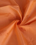 Niranjana Silk Saree with Intricate Zari Work and Traditional Motifs - Close Up
