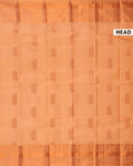 Niranjana Silk Saree with Intricate Zari Work and Traditional Motifs - Sandal-Head