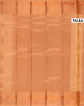 Niranjana Silk Saree with Intricate Zari Work and Traditional Motifs - Sandal-Pallu
