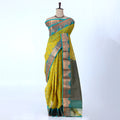 Green Elampillai Silk Cotton Sarees for Women | Festive & Family Events Collection | Jeyachandran - Full View