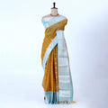 Light Green Elampillai Silk Cotton Sarees for Women | Festive & Family Events Collection | Jeyachandran - Full View
