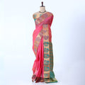 Pink Elampillai Silk Cotton Sarees for Women | Festive & Family Events Collection | Jeyachandran - Full View