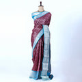 Purple Elampillai Silk Cotton Sarees for Women | Festive & Family Events Collection | Jeyachandran - Full view