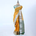 Yellow Elampillai Silk Cotton Sarees for Women | Festive & Family Events Collection | Jeyachandran - Full View