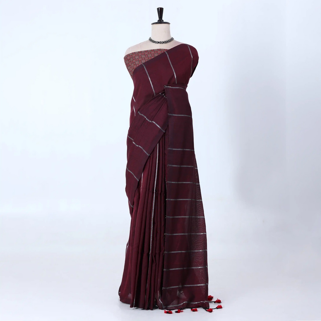 Khadi Cotton Sarees for Women | Summer Wear & Daily Wear Collection | Jeyachandran - Full View