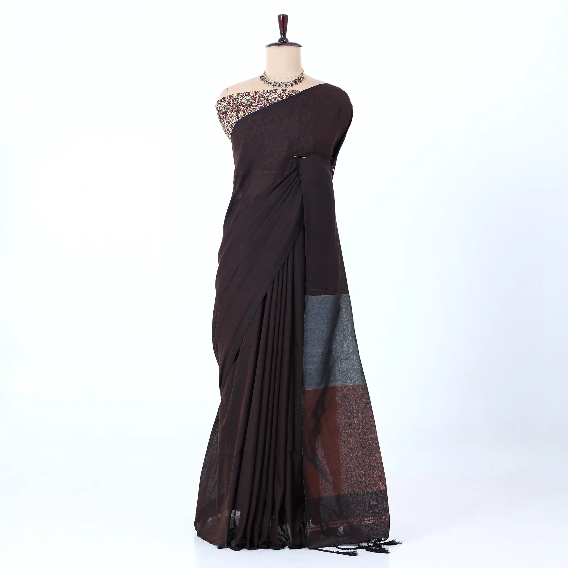 Khadi Cotton Sarees for Women | Summer Wear & Daily Wear Collection | Jeyachandran - Full View