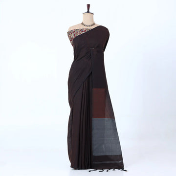 Khadi Cotton Sarees for Women | Summer Wear & Daily Wear Collection | Jeyachandran - Full View