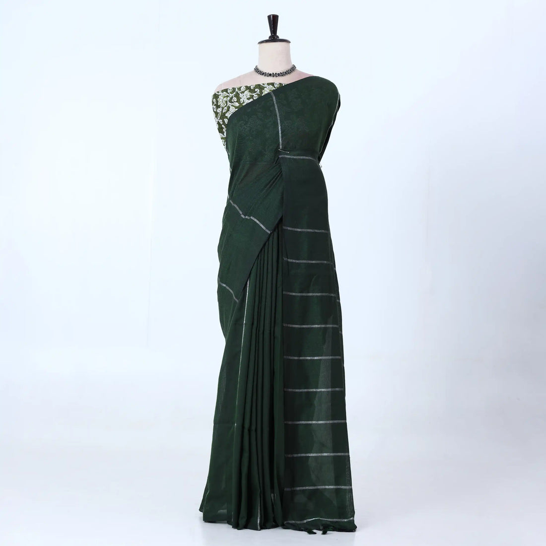 Khadi Cotton Sarees for Women | Summer Wear & Daily Wear Collection | Jeyachandran - Full View