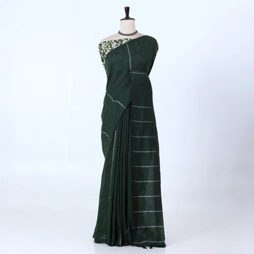 Khadi Cotton Sarees for Women | Summer Wear & Daily Wear Collection | Jeyachandran - Full View