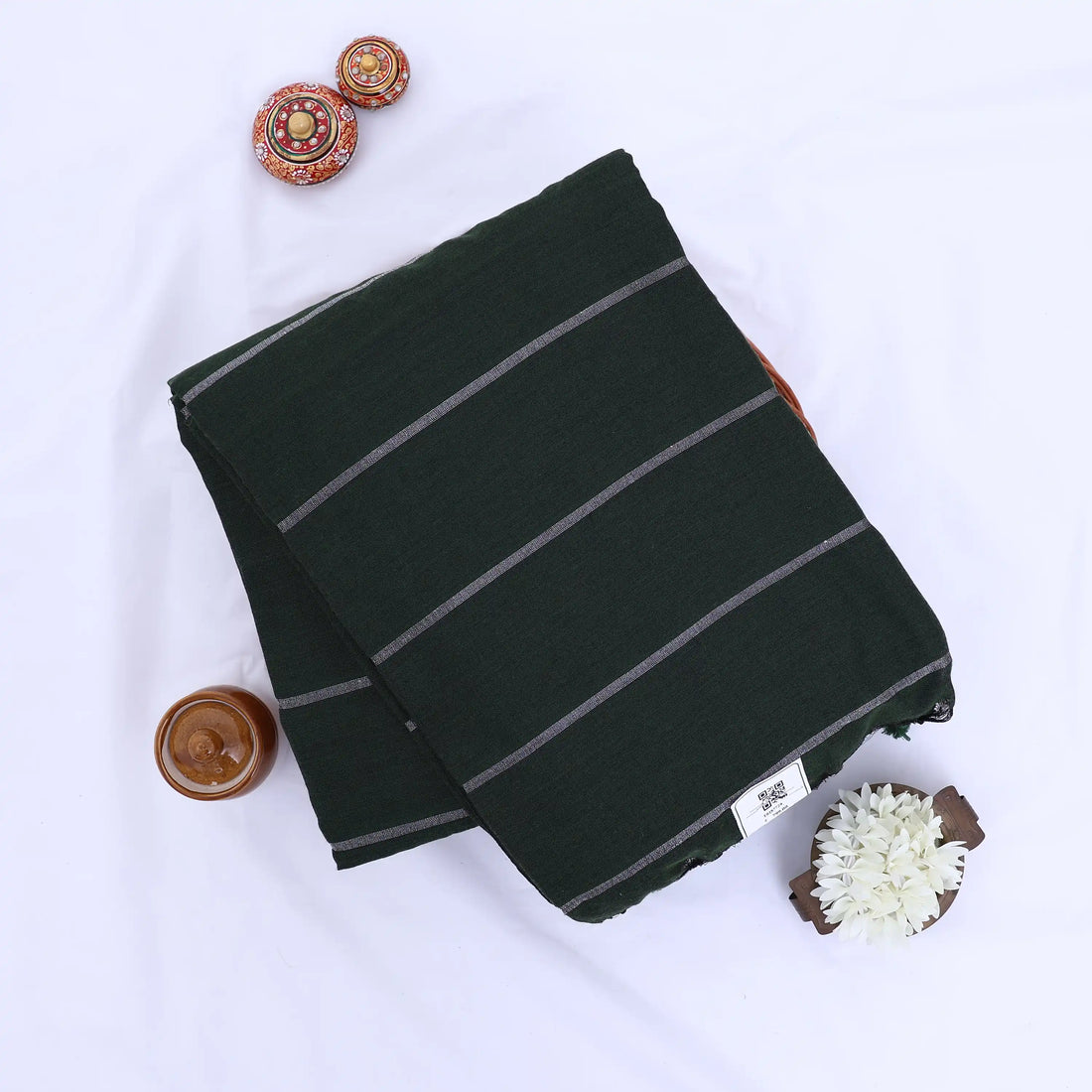 Khadi Cotton Sarees for Women | Summer Wear & Daily Wear Collection | Jeyachandran - Full View