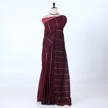 Khadi Cotton Sarees for Women | Summer Wear & Daily Wear Collection | Jeyachandran - Full View