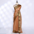 Beige Venkatagiri Cotton Saree for Women | Daily Office Wear & Casual Collection | Jeyachandran - Full View