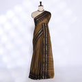Brown Venkatagiri Cotton Saree for Women | Daily Office Wear & Casual Collection | Jeyachandran - Full View