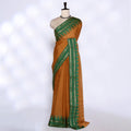 Light Brown Venkatagiri Cotton Saree for Women | Daily Office Wear & Casual Collection | Jeyachandran - Full View