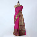 Pink Venkatagiri Cotton Sarees for Women | Daily Office Wear & Casual Collection | Jeyachandran - Full View