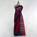 Pink Venkatagiri Cotton Sarees for Women | Daily Office Wear & Casual Collection | Jeyachandran - Full View