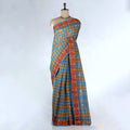 Yellow Venkatagiri Cotton Saree for Women | Daily Office Wear & Casual Collection | Jeyachandran - Full View