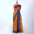 Yellow Venkatagiri Cotton Sarees for Women | Daily Office Wear & Casual Collection | Jeyachandran - Full View