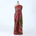 Maroon Voile Cotton Sarees for Women | Daily Wear & Summer Events Collection | Jeyachandran - Full View