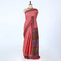 Pink Voile Cotton Sarees for Women | Daily Wear & Summer Events Collection | Jeyachandran - Full View