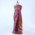 Purple Voile Cotton Sarees for Women | Daily Wear & Summer Events Collection | Jeyachandran - Full View