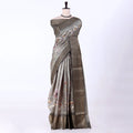 Green Dola Silk Sarees for Women | Office Wear Casual Outings & Special Occasions | Jeyachandran - Full View