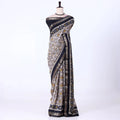 Grey Dola Silk Sarees for Women | Office Wear Casual Outings & Special Occasions | Jeyachandran - Full View