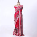 Pink Dola Silk Sarees for Women | Office Wear Casual Outings & Special Occasions | Jeyachandran - Full View