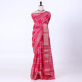 Pink Dola Silk Sarees for Women | Office Wear Casual Outings & Special Occasions | Jeyachandran - Full View