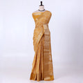 Yellow Dola Silk Sarees for Women | Office Wear Casual Outings & Special Occasions | Jeyachandran - Full View