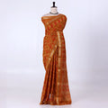 Yellow Dola Silk Sarees for Women | Office Wear Casual Outings & Special Occasions | Jeyachandran - Full View