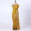 Yellow Dola Silk Sarees for Women | Office Wear Casual Outings & Special Occasions | Jeyachandran - Full View