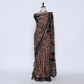 Black Art Silk Saree for Women | Family Events & Festive Occasion | Jeyachandran - Full View
