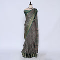 Green Art Silk Saree for Women | Family Events & Festive Occasion | Jeyachandran - Full View