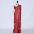 Pink Art Silk Saree for Women | Family Events & Festive Occasion | Jeyachandran - Full View