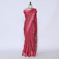 Pink Art Silk Saree for Women | Family Events & Festive Occasion | Jeyachandran - Full View