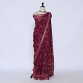 Purple Art Silk Saree for Women | Family Events & Festive Occasion | Jeyachandran - Full View