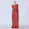 Red Art Silk Saree for Women | Family Events & Festive Occasion | Jeyachandran - Full View