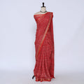 Red Art Silk Saree for Women | Family Events & Festive Occasion | Jeyachandran - Full View