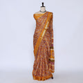 Yellow Art Silk Saree for Women | Family Events & Festive Occasion | Jeyachandran - Full View