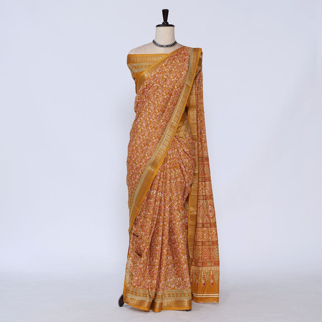 Art Silk Saree for Women | Family Events & Festive Occasion | Jeyachandran - Full View