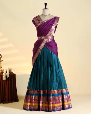 Purple & Teal
