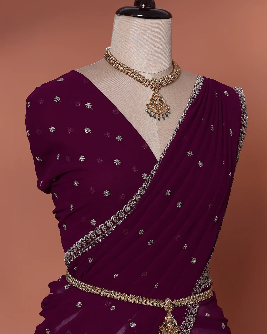 Cotton Semi Stitched Dhavani Set For Women | Festive Wear & Traditional Collection | Jeyachandran