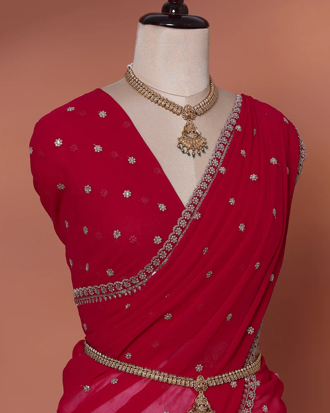 Cotton Semi Stitched Dhavani Set For Women | Festive Wear & Traditional Collection | Jeyachandran