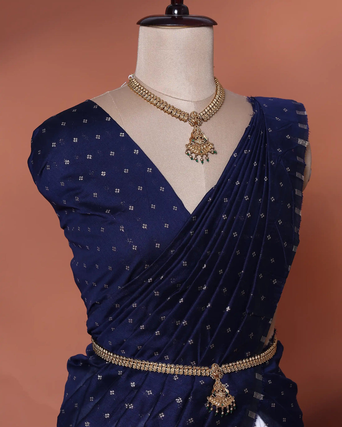 Cotton Semi Stitched Dhavani Set For Women | Festive Wear & Traditional Collection | Jeyachandran