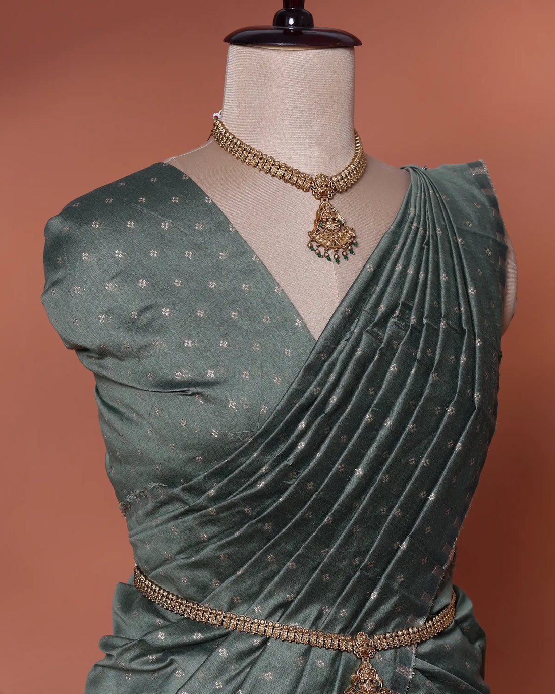 Cotton Semi Stitched Dhavani Set For Women | Festive Wear & Traditional Collection | Jeyachandran