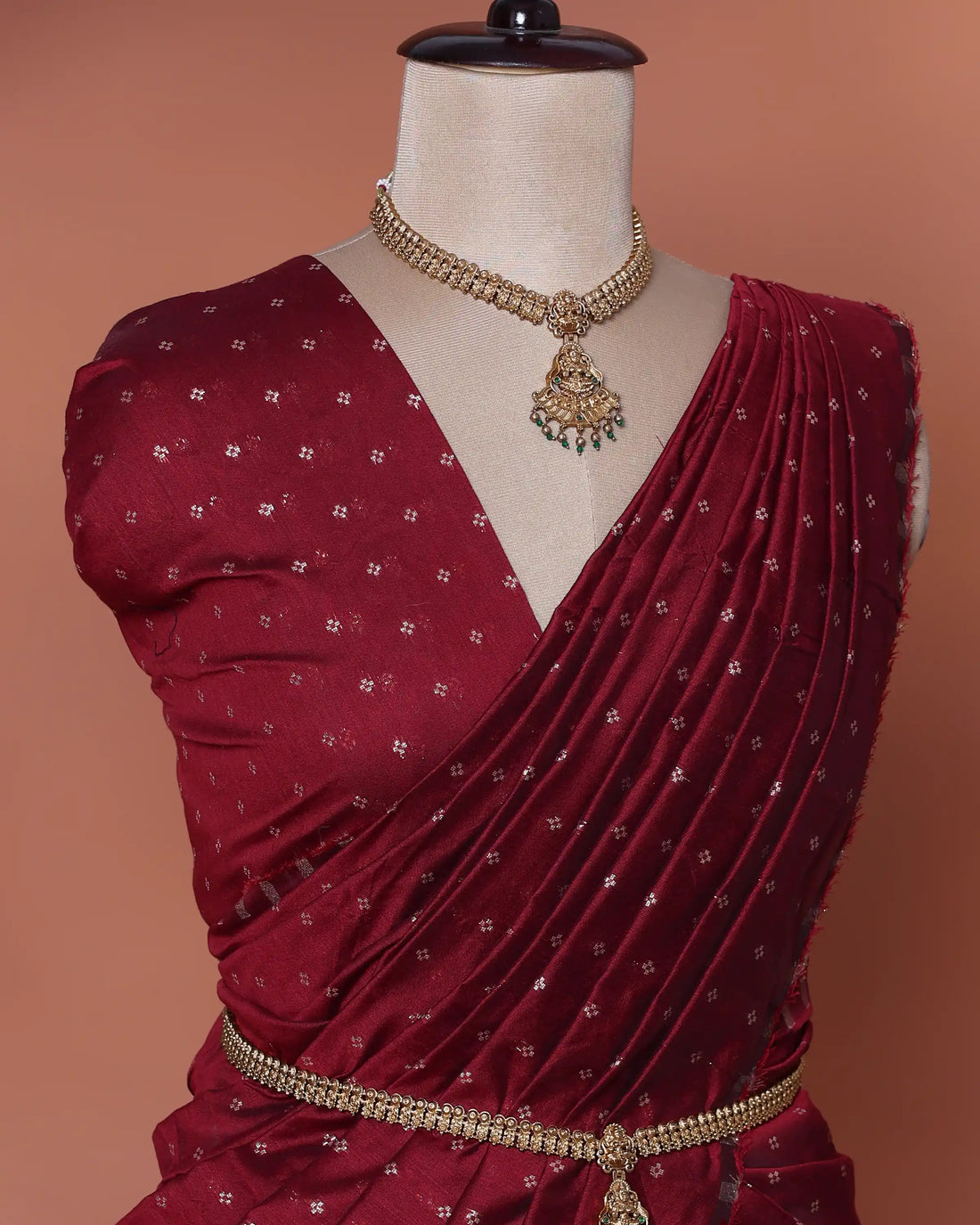 Cotton Semi Stitched Dhavani Set For Women | Festive Wear & Traditional Collection | Jeyachandran